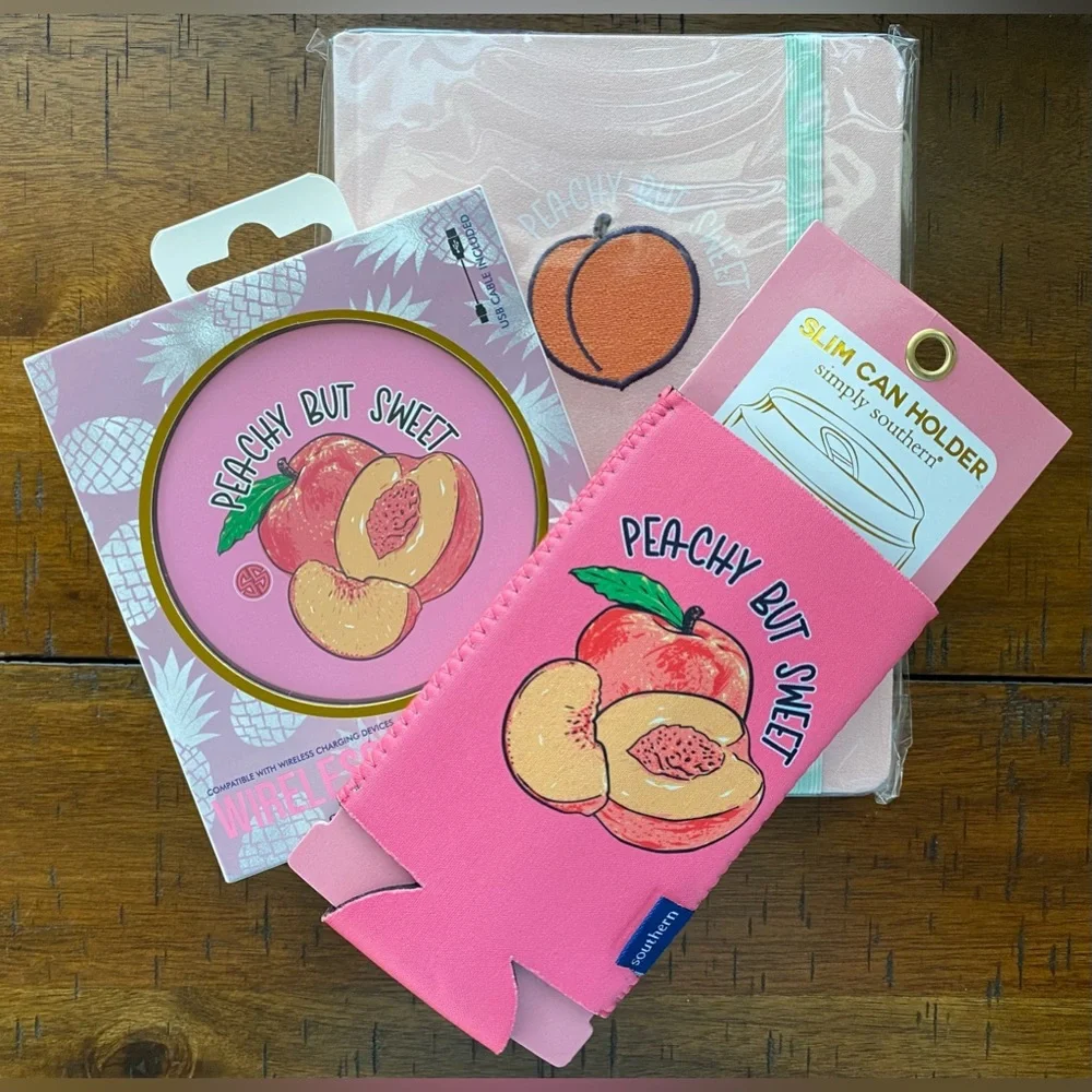 •NEW•{3} Simply Southern ‘Peachy But Sweet’ Bundle🍑